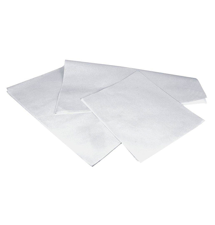 Rouleau papier de soie blanchi 22gr/m² 50cmx1000m - G50